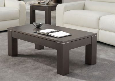 mesas de centro y auxiliar - muebles lux